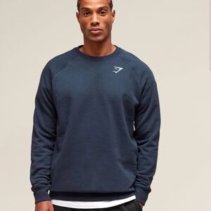 Gymshark Navy Blue Sweatshirt